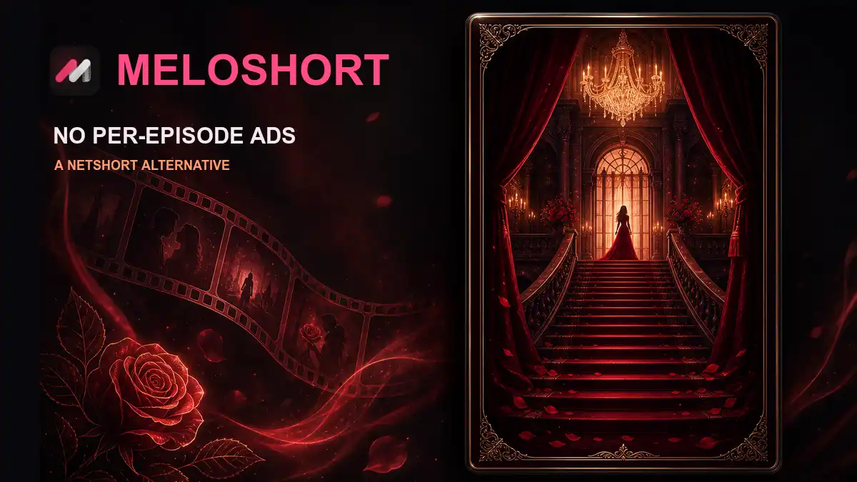 MeloShort as a NetShort alternative for Premium Unlocked, ad-free short drama viewing